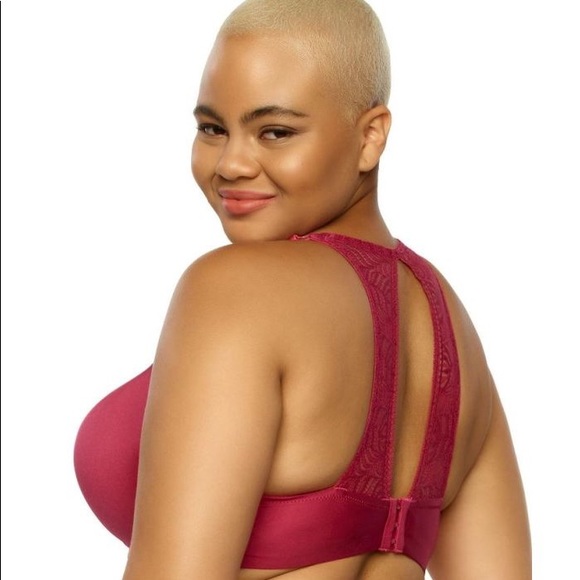 Paramour Carolina Seamless Plunge Racerback Bra - Picture 2 of 6